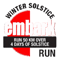 Triathlon Running Sticker by EmbarkTri