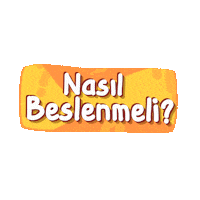 Beslenmeli Sticker by tv4tr