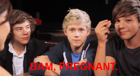 pregnant one direction GIF