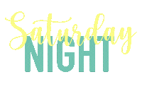 Saturday Night Love Sticker