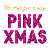 Christmas Pink Sticker by GoPlay