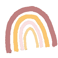 Happy Rainbow Sticker