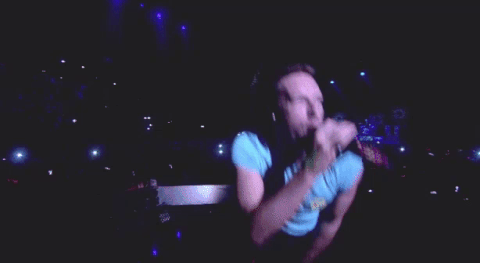 europe music award coldplay GIF by 2016 MTV EMA