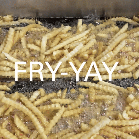 Friday Fry GIF by Chicken Delight