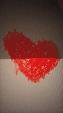 AkuDreams giphyupload game animation heart GIF