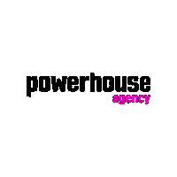 Powerhouse Agency Sticker by Matt Doherty