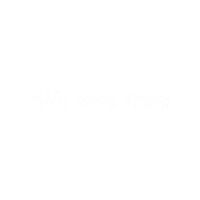 We Love It Sticker