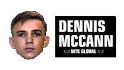 Boxing Dennis Sticker by MTK Global