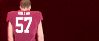 Football Roll Pards GIF by Lafayette Leopards