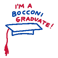 Graduation Day Sticker by Bocconi University