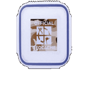 Container Caching Sticker by Geocaching HQ