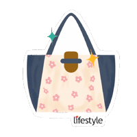 Bag Sticker by Lifestyle Store