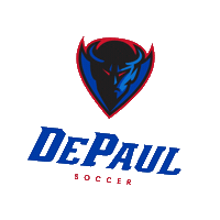 Depaul University Soccer Sticker by DePaul Blue Demons