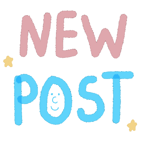 New Post Sticker by Jonny Bummers