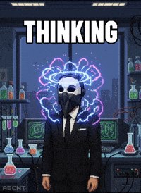 Thinking Mind Blown GIF by ABCNT