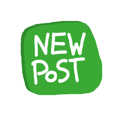 New Post Sticker by TressBrüder