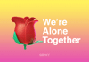 Quarantine Flirt GIF by GIPHY Cares