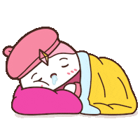 Good Night Love Sticker by Boo