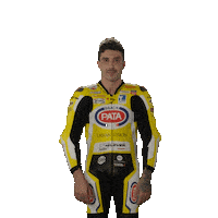 Happy Andrea Iannone Sticker by WorldSBK