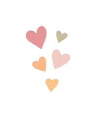 mailinhstudio love heart hearts mailinh Sticker