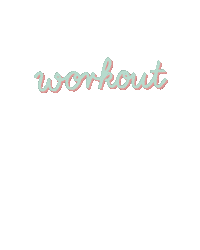 mailinhstudio fitness workout gym fit Sticker
