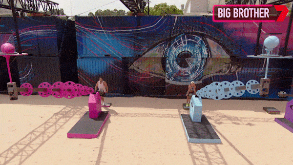 Bbau GIF by Big Brother Australia