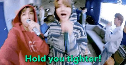 J-Hope V GIF by Audacy