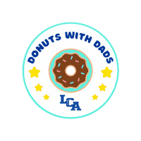 Donuts Sticker by Lexington Christian Academy
