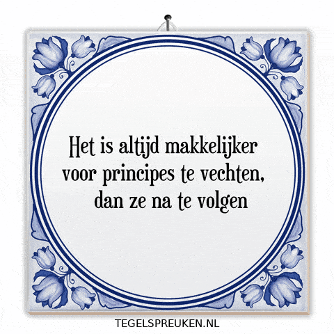 Wijsheid Spreuk GIF by Tegelspreuken.nl