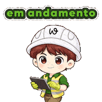 Obras Emandamento Sticker by We Are Group