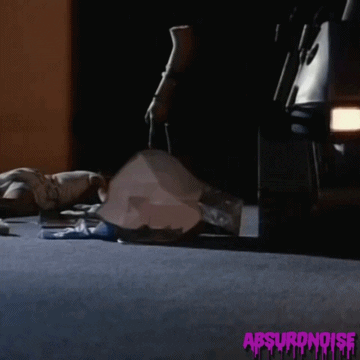 chopping mall horror GIF by absurdnoise