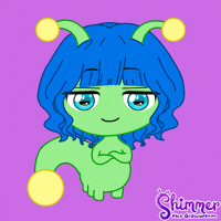 Main Character Yes GIF by ShimmertheGlowworm