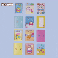 molangofficialpage happy cute food cool GIF