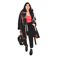 Fashion Sticker by Keilleymarques