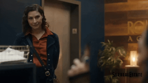 Joy Tanner Waiting GIF by Blue Ice Pictures
