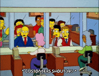 Season 6 Episode 21 GIF by The Simpsons