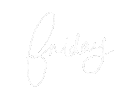 Friday Monday Sticker