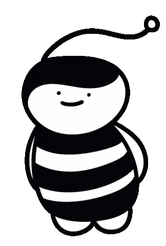 Spring Doodle Sticker by Debetekenaar