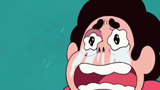 Sad Steven Universe GIF