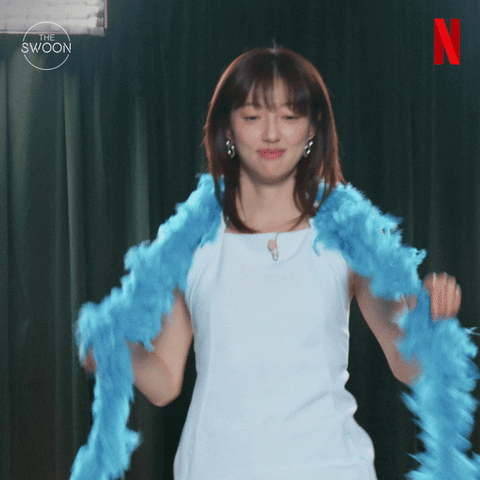 Happy Korean Drama GIF by Netflix K-Content