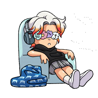 Chill Rest Well Sticker by Not For Thinking