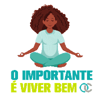Viver Bem Sticker by Grupo Oncoclínicas