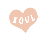 Heart Love Sticker by XOUL