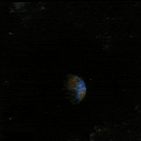 Space Earth GIF