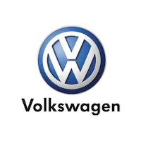 Logo Volkswagen Sticker by Csk Equipamientos
