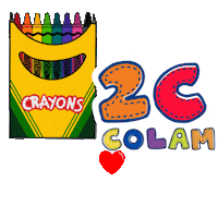 2Ckcolam Sticker by KINDER MULTIMEDIA - COLAM