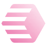 Logo Pink Sticker by Census