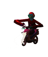 lyntskincity animation cartoon 3d light Sticker