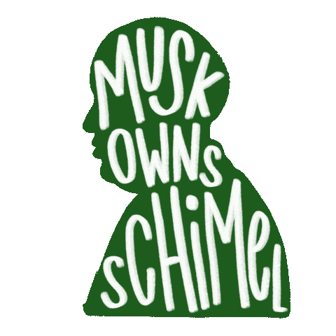 Elon Musk Tesla Sticker by Creative Courage