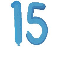 15 Sticker by KONTEH